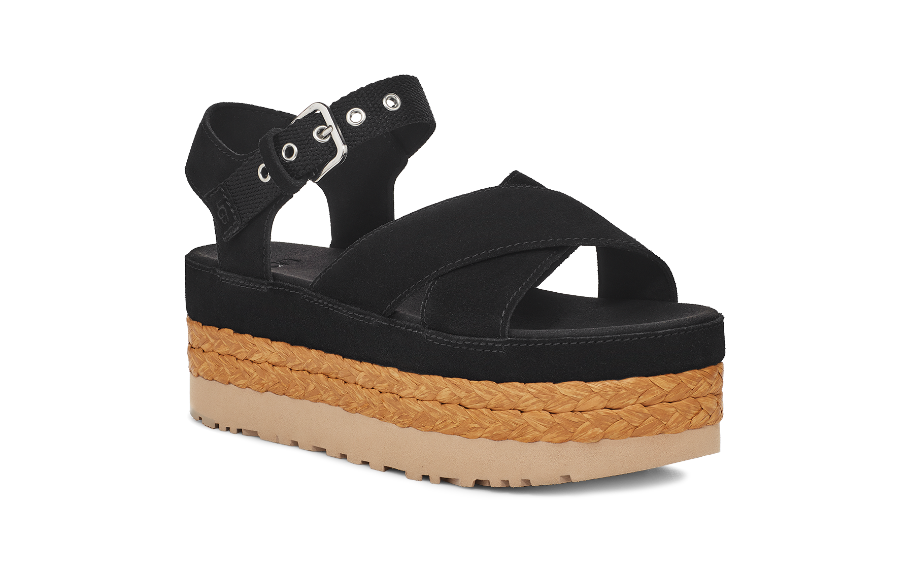 Women's UGG Aubrey Ankle – Platform Sandal with Retro Flair    UGG