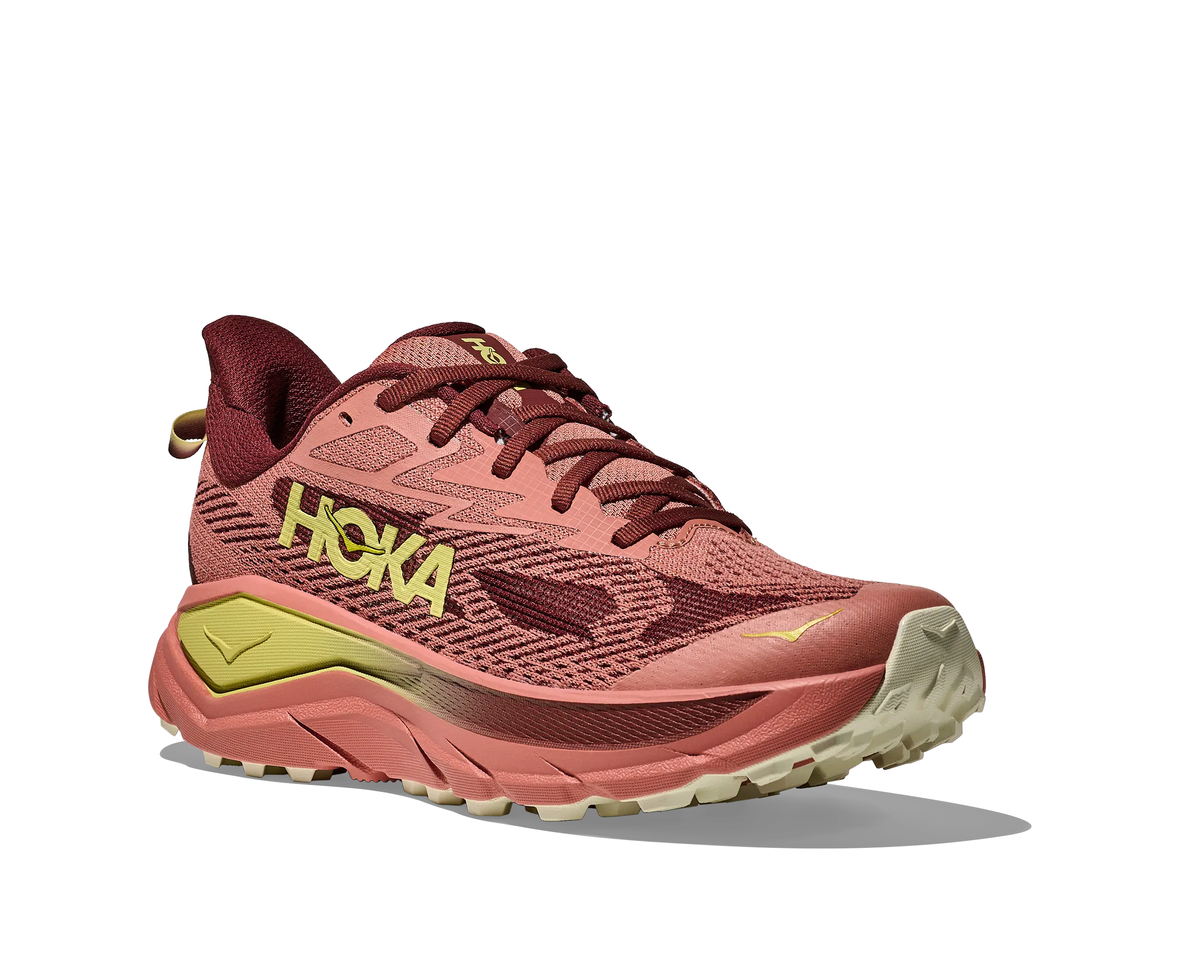 Women’s Hoka Challenger 8 – Road-to-Trail Comfort & Grip  BLUSH/DARK CEDER / B / 10  HOKA