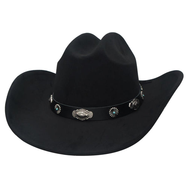 Joia Dust & Spurs Cowboy Hat – Rustic Western Glam Hat    JOIA TRADING CO.