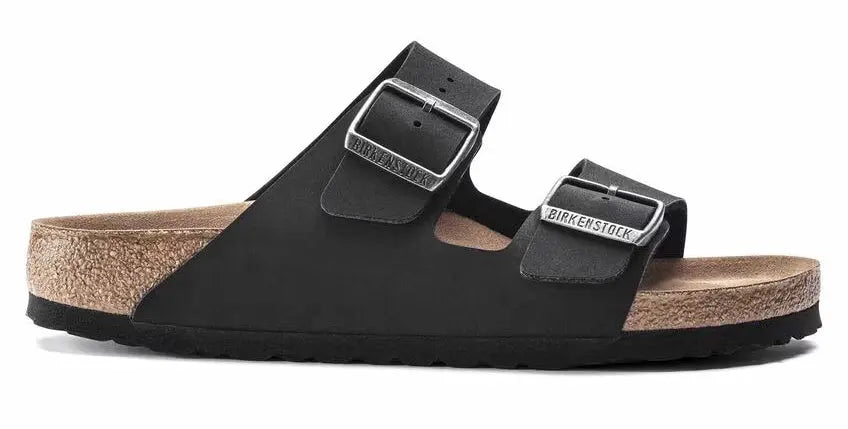 Birkenstock Arizona Vegan Birkibuc Sandals – Iconic Two-Strap Design with Eco-Friendly Style    BIRKENSTOCK