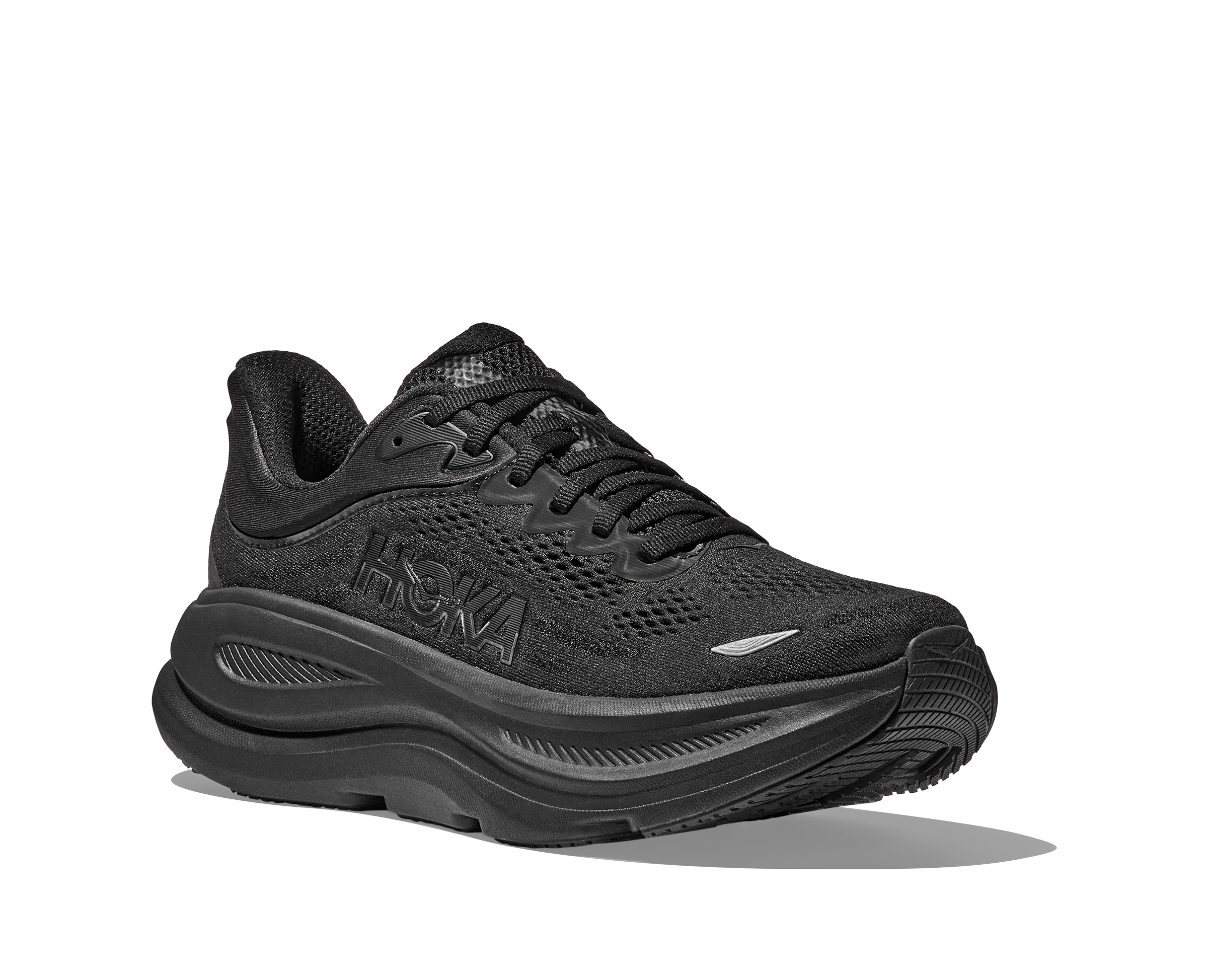 Women's Bondi 9  BLACK-BLACK-D-10  HOKA