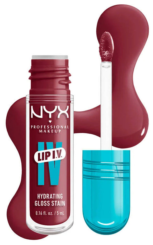 Joia NYX Lip I.V. Hydrating Lip Gloss Stain – Vitamin-Infused Shine    JOIA TRADING CO.
