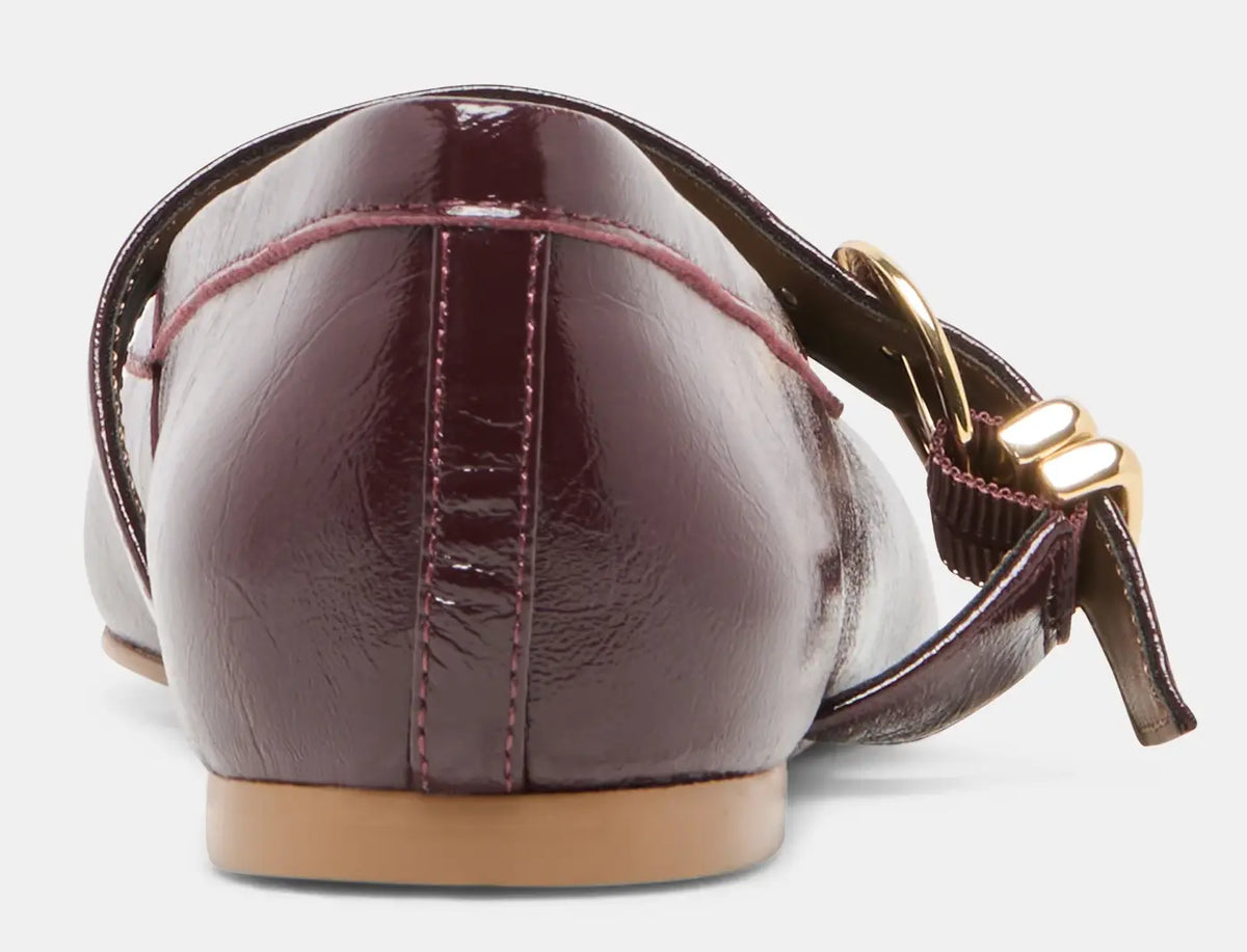 Women's Mikel by Dolce Vita – Buckle Strap Ballet Flats
