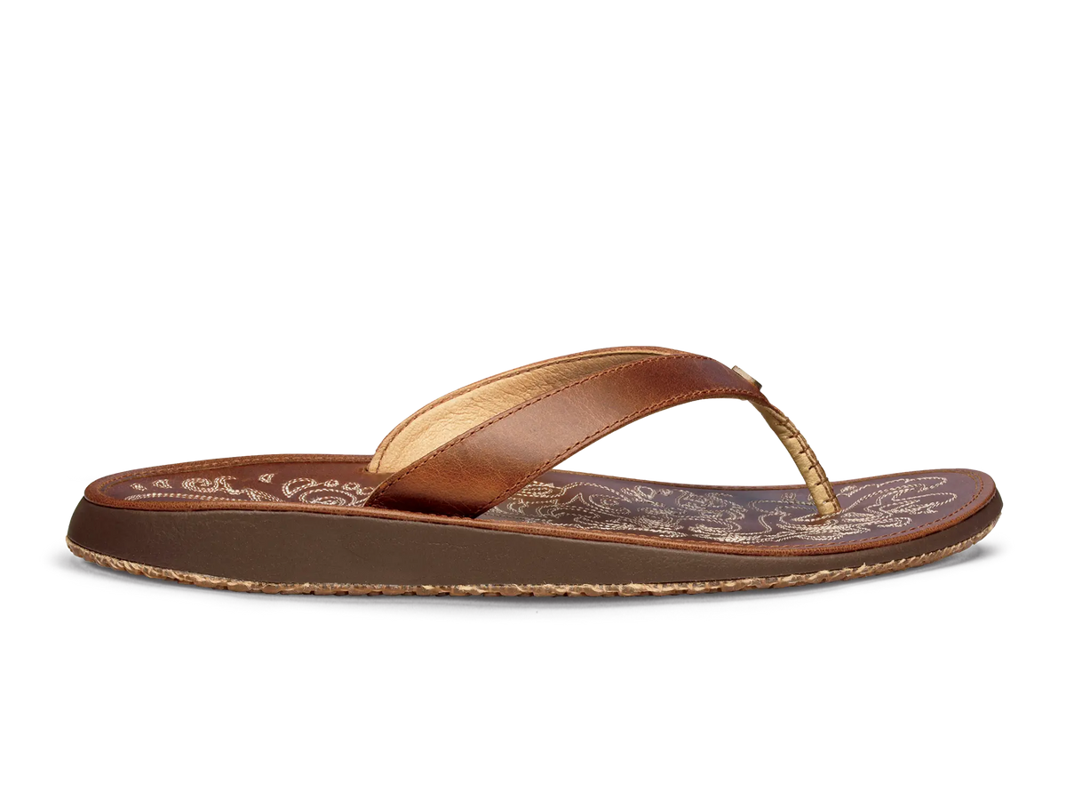 Women’s OluKai Paniolo – Handcrafted Leather & Western-Inspired Comfort