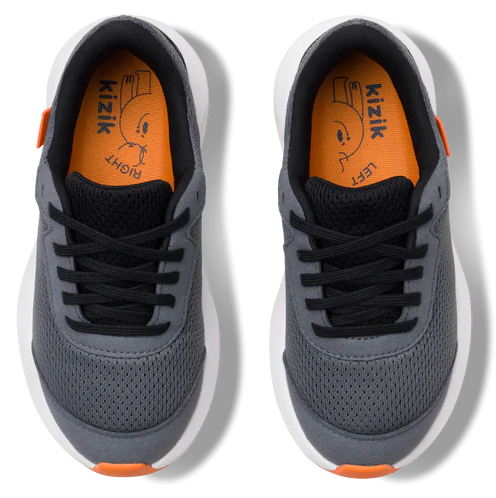 Kizik Athens 2 – Kid's Step-In Shoes with Spring-Back Heel    KIZIK