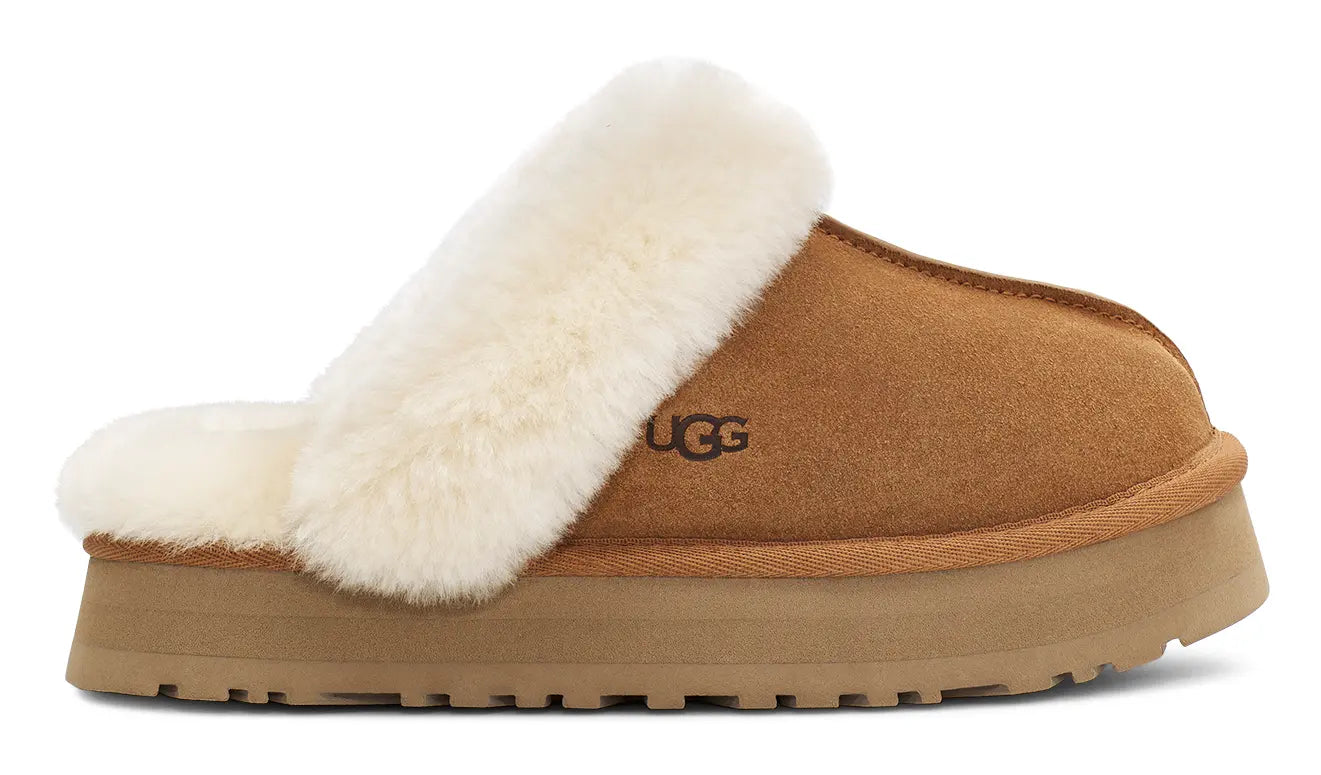 Women’s UGG Disquette – A Cozy, Elevated Slipper for Everyday Comfort    UGG