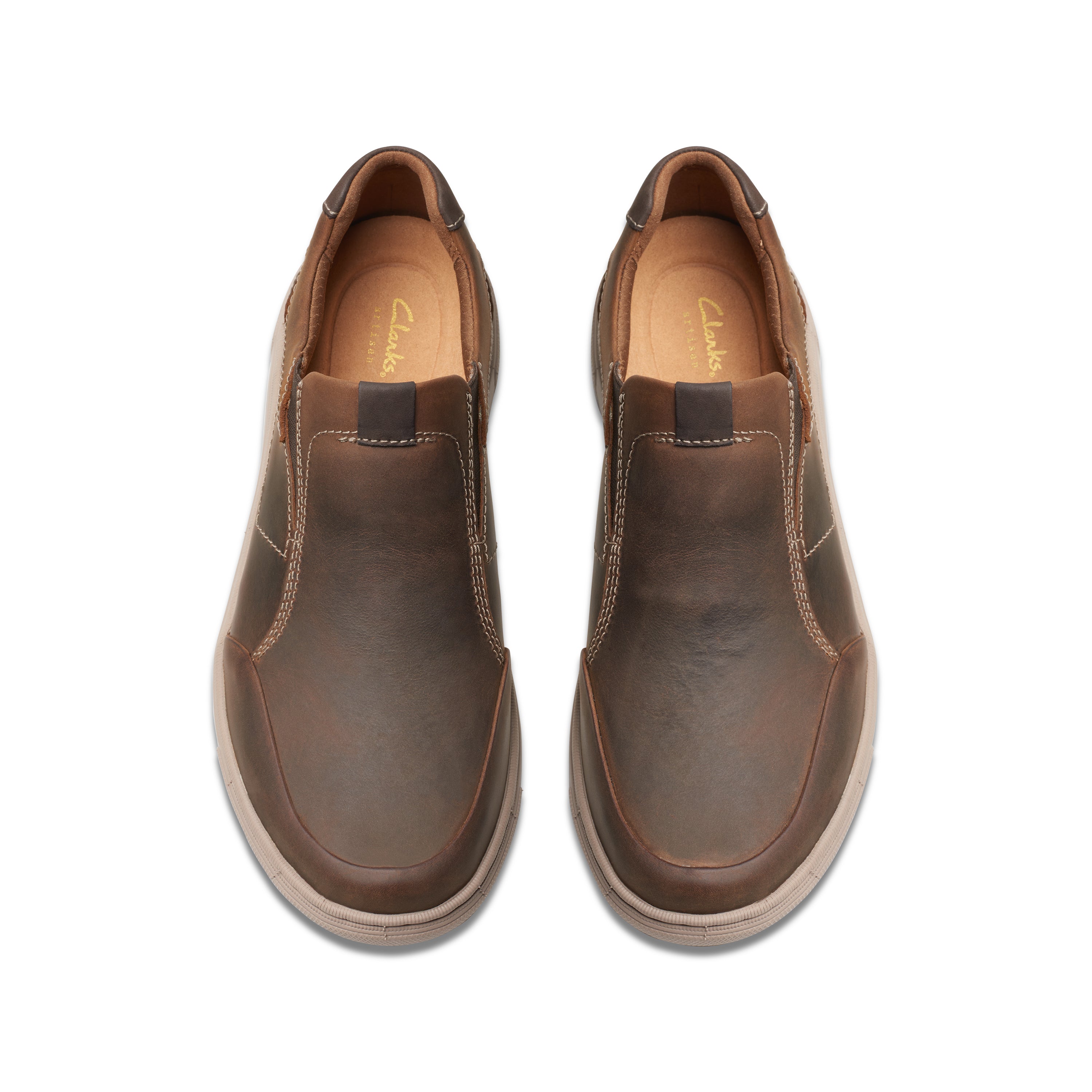 Men's Clarks Mapstone Step – Effortless Comfort & Timeless Style