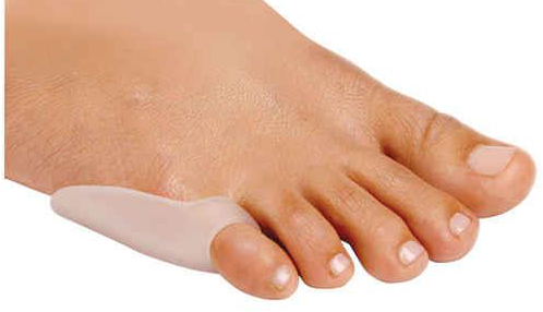 PediFix Visco-GEL Little Toe Bunion Guard – Cushion & Protect Bunionettes    PEDIFIX