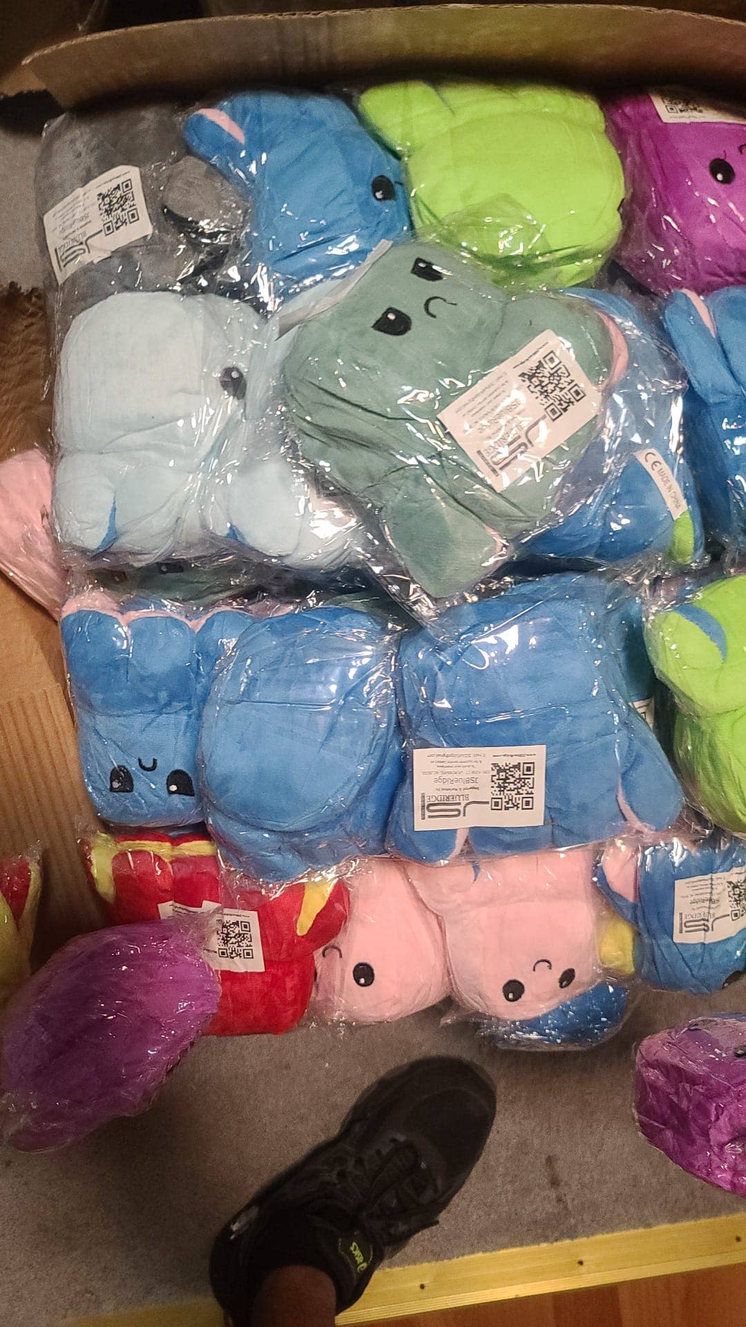 Aquatic Octopus Stocking Stuffer Soft Plush Kids Toys