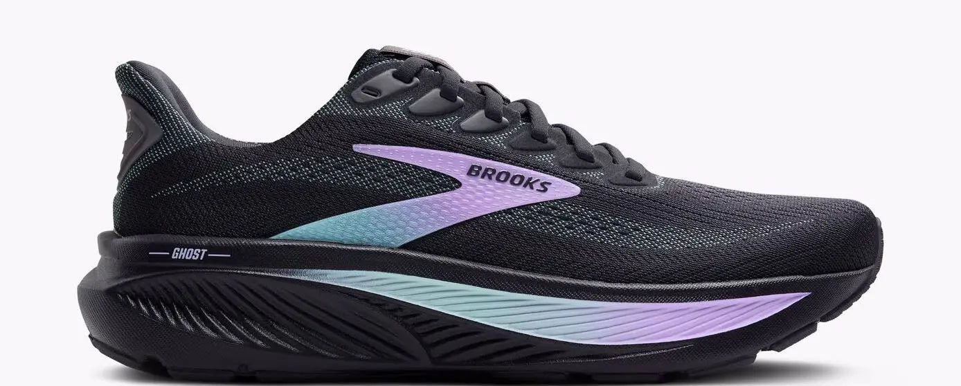 Women's Brooks Ghost 17 - Soft, Cushioned, and Sustainable Running Shoes    BROOKS