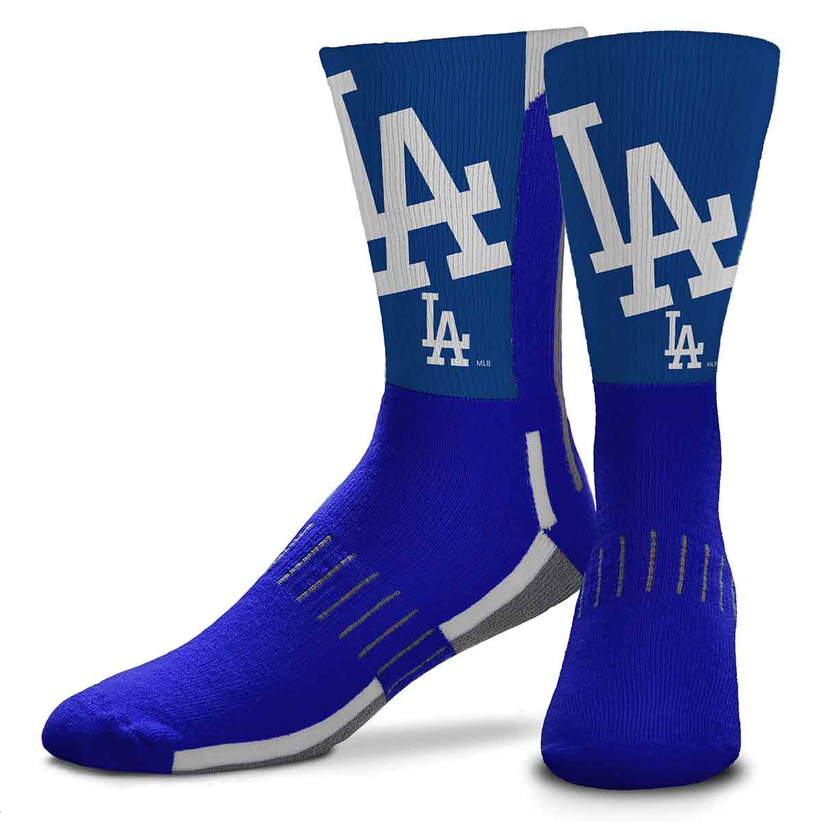 FBF Originals MLB Phenom Curve Zoom II Socks – Design for Game-Day Spirit  LOS ANGELES DODGERS / LARGE  FBF ORIGINALS