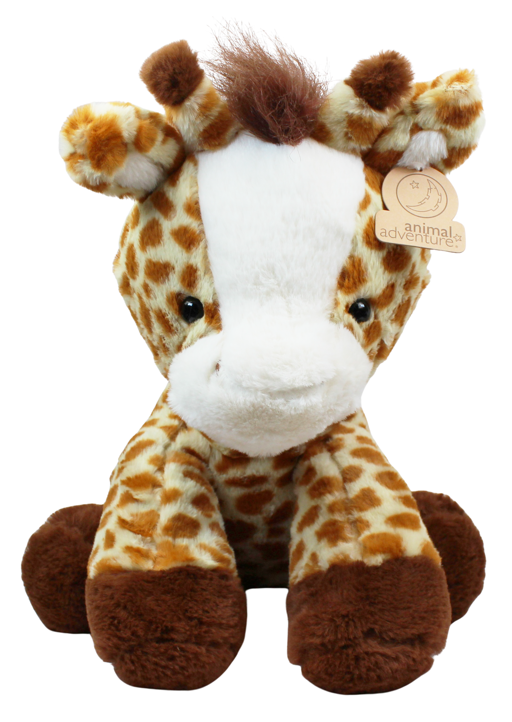 Joia Safari Animal Plush – Adorable Soft Plush Toy  GIRAFFE  JOIA TRADING CO.