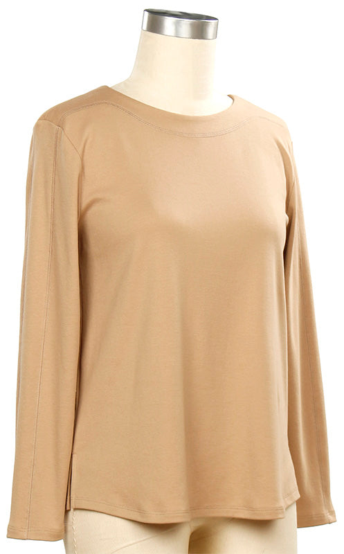 L. Hamrick Softly Spoken Top – Effortless Simplicity with Everyday Comfort