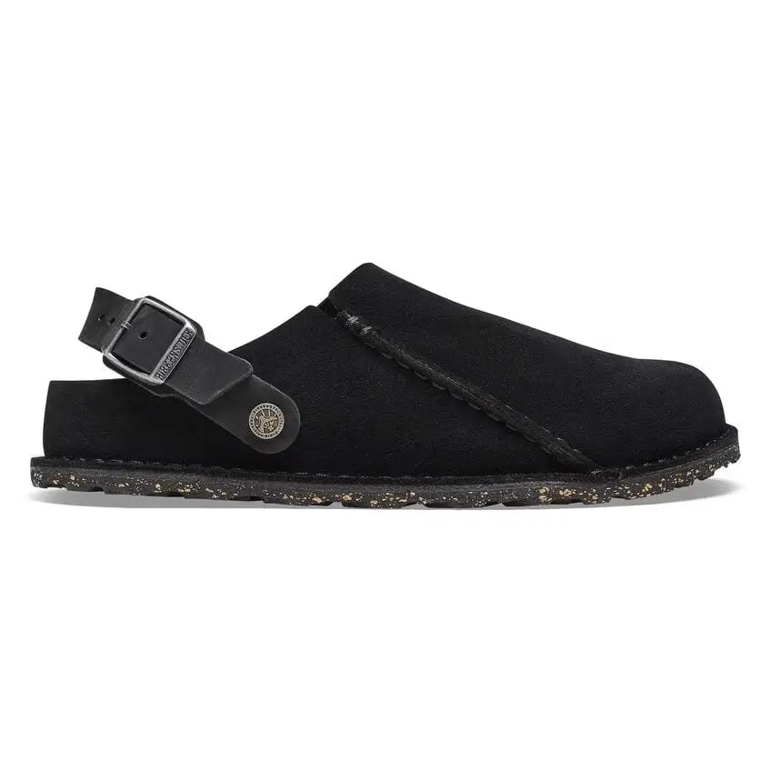 Birkenstock Lutry – Convertible Suede Clogs for All-Day Comfort -   -  BIRKENSTOCK