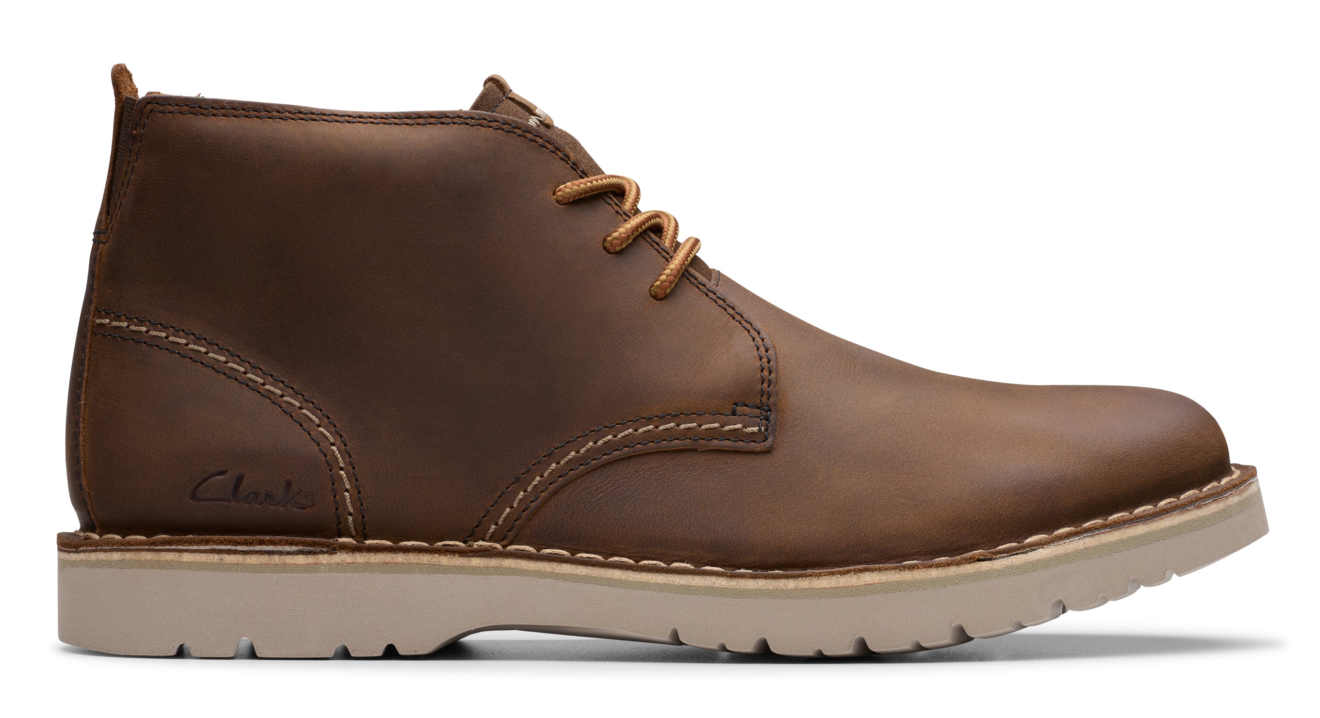 Men's Clarks Eastridge Mid Boot – Timeless Chukka Style with Everyday Comfort