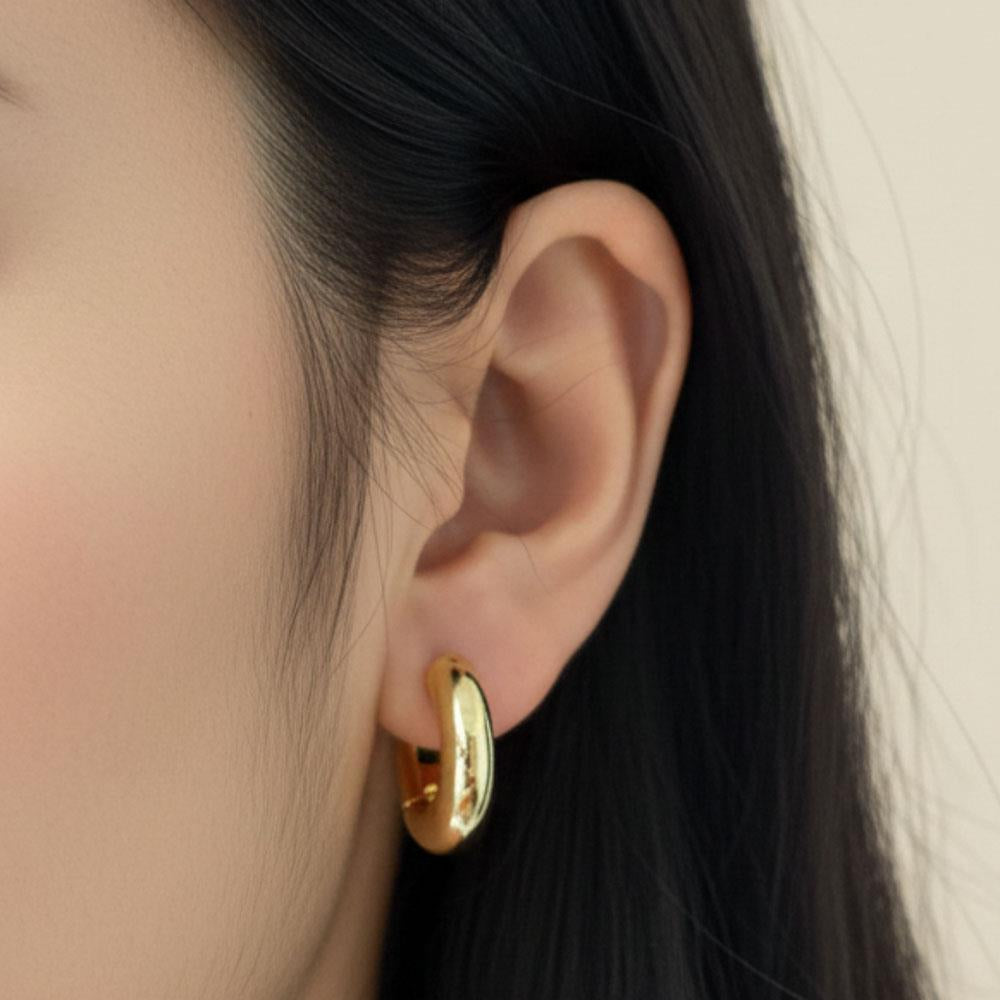 SIGNATURE MINI HOOP EARRINGS    JOIA TRADING CO.