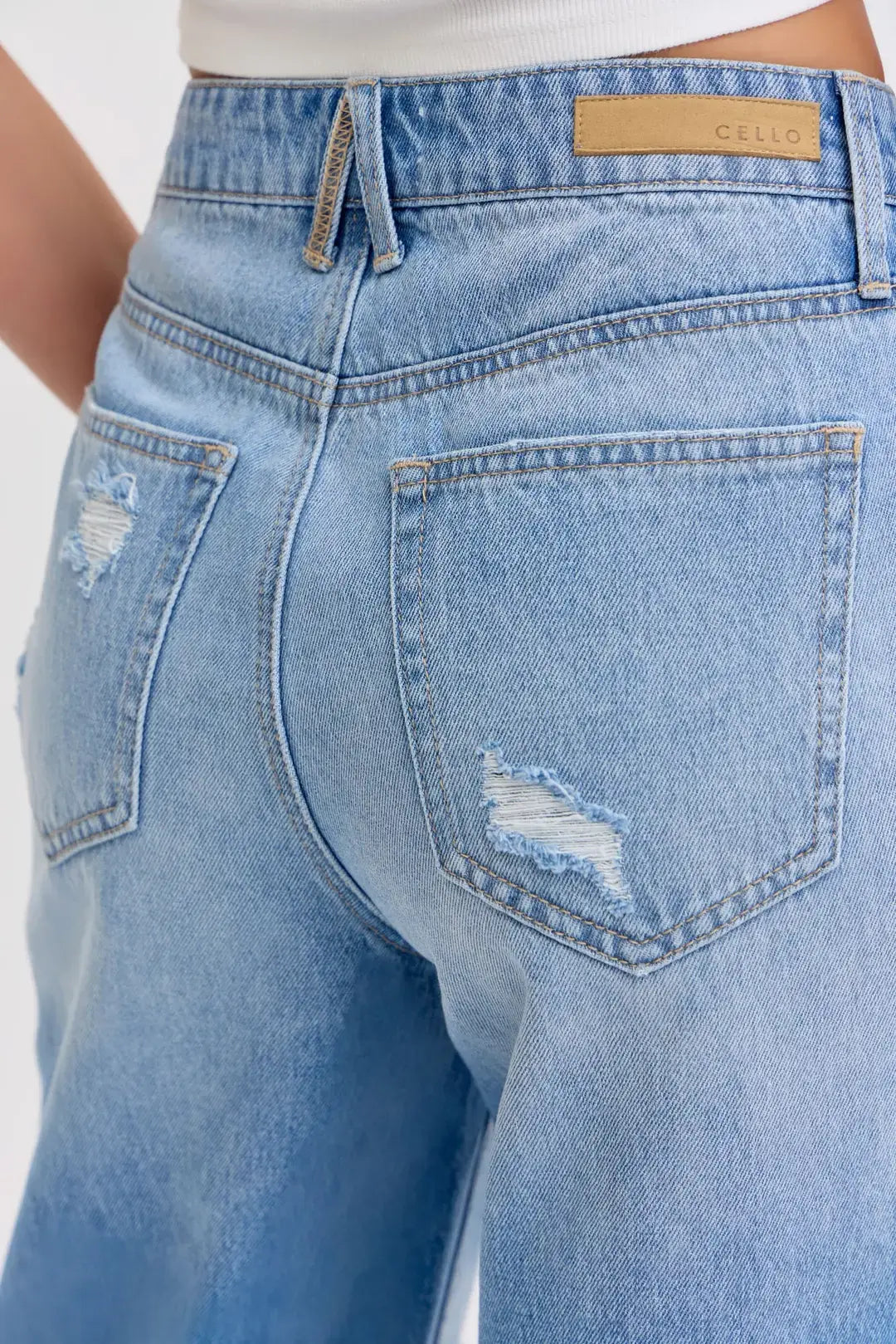 MIRANDA HIGH RISE WIDE LEG JEANS  Product variant 