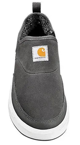 Women's Carhartt Detroit Lined Slip-On – Durable & Cozy Work Slip-On Shoe    CARHARTT