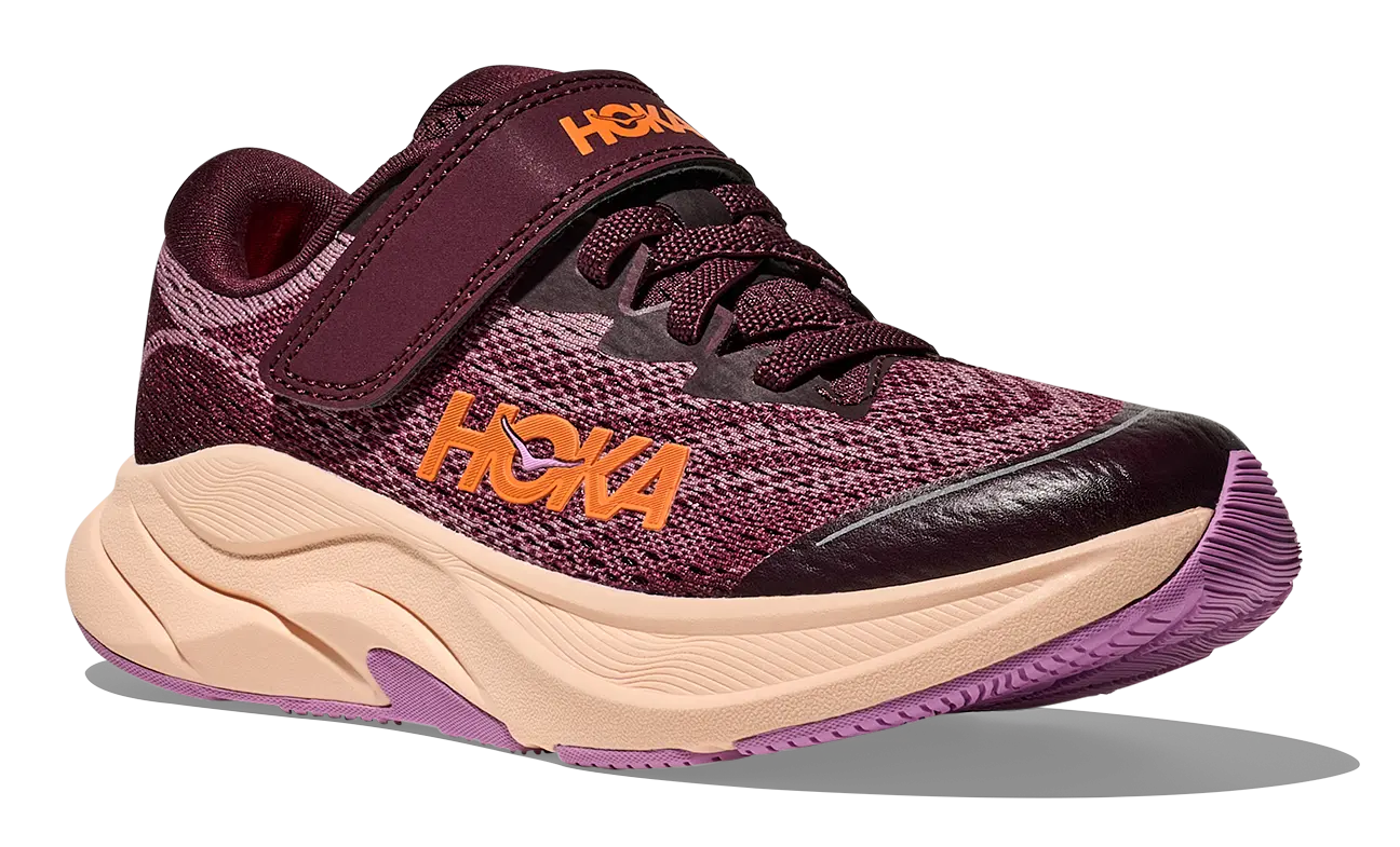 Big Kid’s HOKA Rincon 4 – Cushioned, Tough & Ready to Move    HOKA