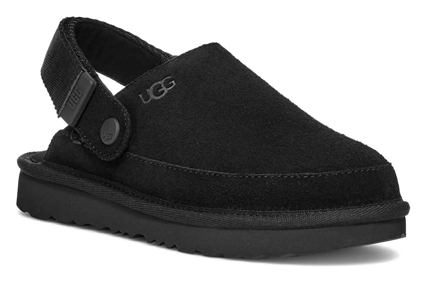UGG Kids' Goldenstar Clog – Cozy, Secure & Play-Ready  DRIFTWOOD-13  UGG
