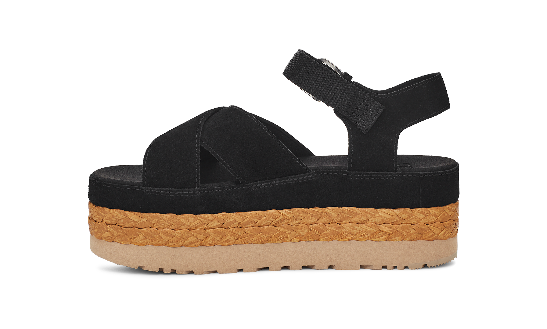Women's UGG Aubrey Ankle – Platform Sandal with Retro Flair    UGG