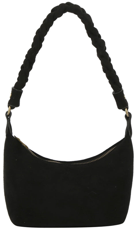 Joia Everly Braided Shoulder Bag – Chic Everyday Handbag