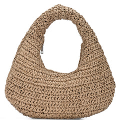 Joia Sunlit Shore Bag – Woven Hobo Beach Style    JOIA TRADING CO.