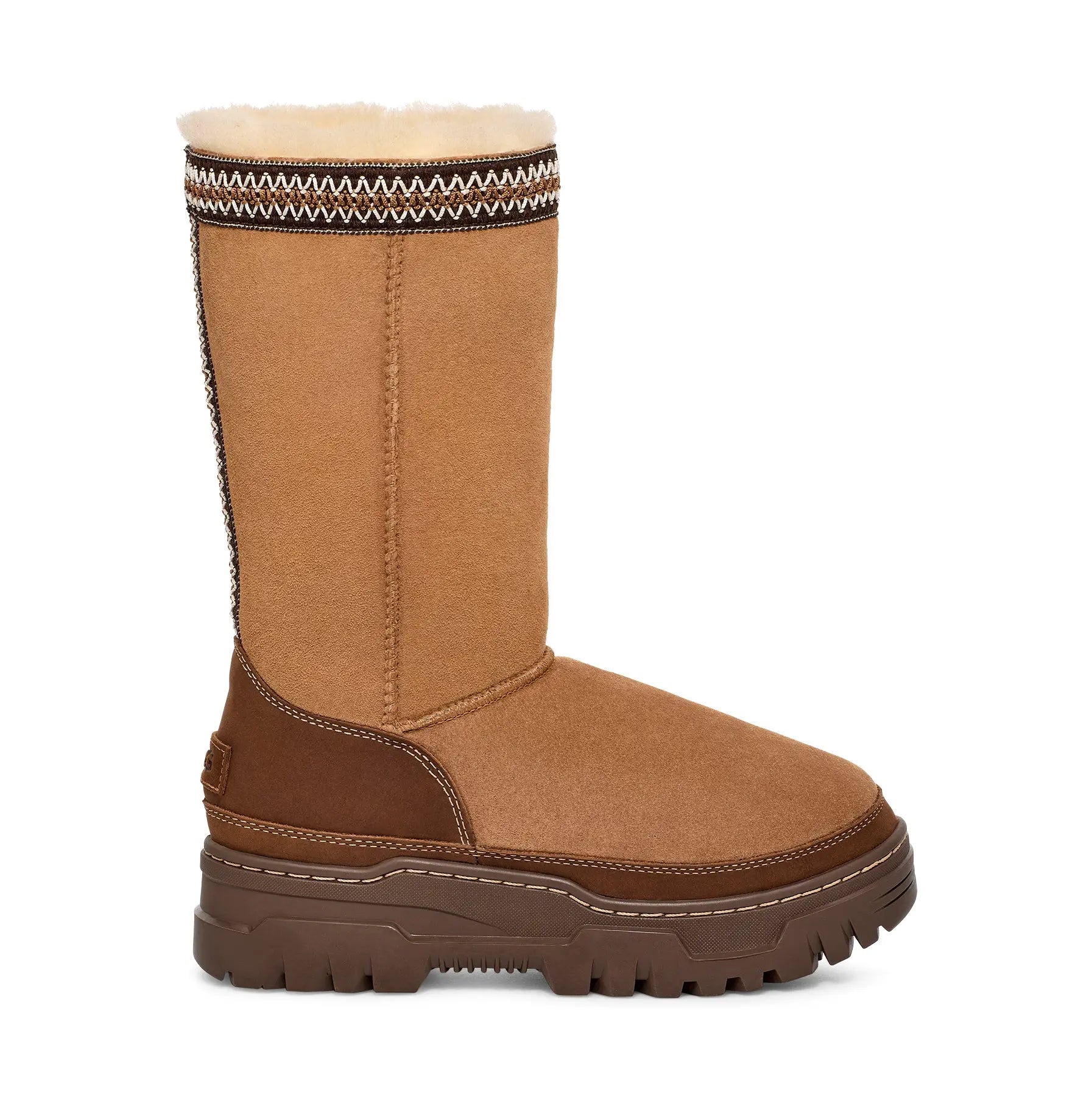 UGG Women's Classic Tall Trailgazer – Cozy, Waterproof & Winter-Ready UGG
