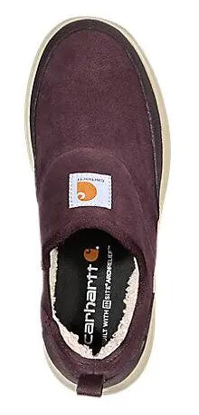 Women's Carhartt Detroit Lined Slip-On – Durable & Cozy Work Slip-On Shoe    CARHARTT
