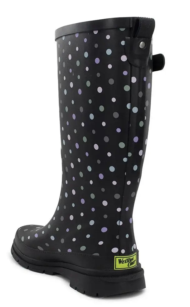 Women’s Western Chief Ditsy Dot – Playful Style with Waterproof Protection