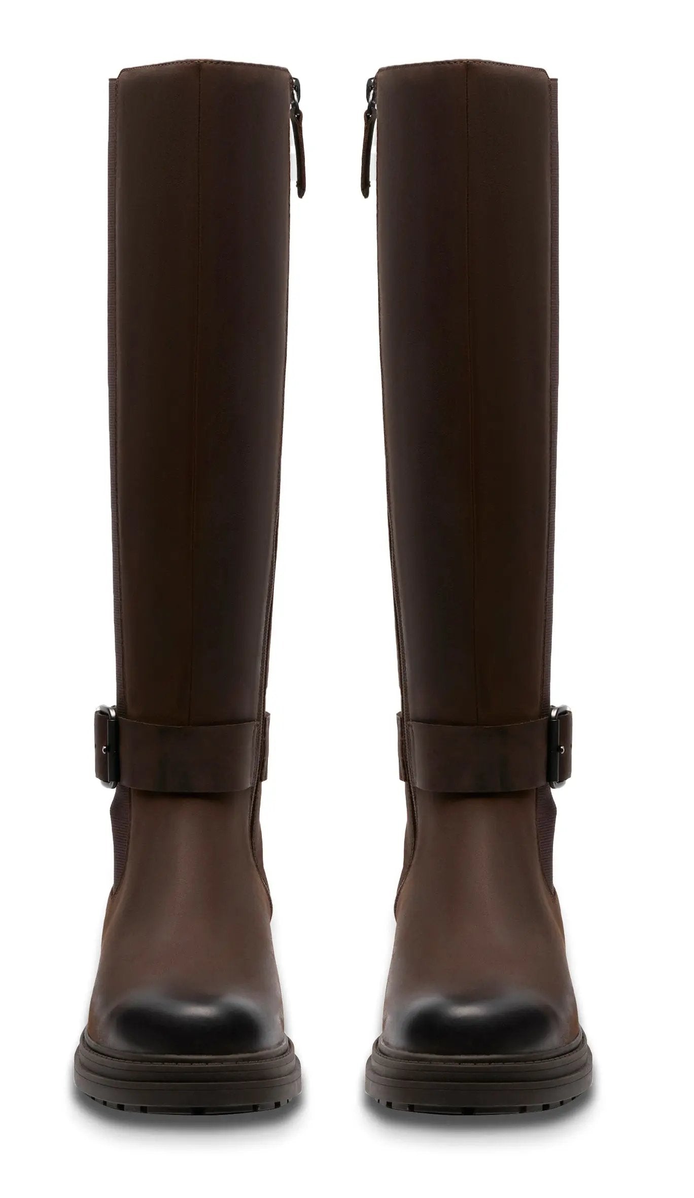 Clarks Orinoco3 Tall – Women’s Knee-High Leather Boots with Contour Cushion Comfort    CLARKS