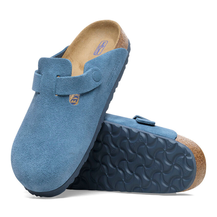 Birkenstock Boston Soft Footbed Suede – Iconic Comfort & Timeless Style    BIRKENSTOCK