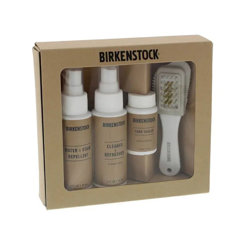 Birkenstock Deluxe Shoe Care Kit – Clean & Protect Your Footwear    BIRKENSTOCK
