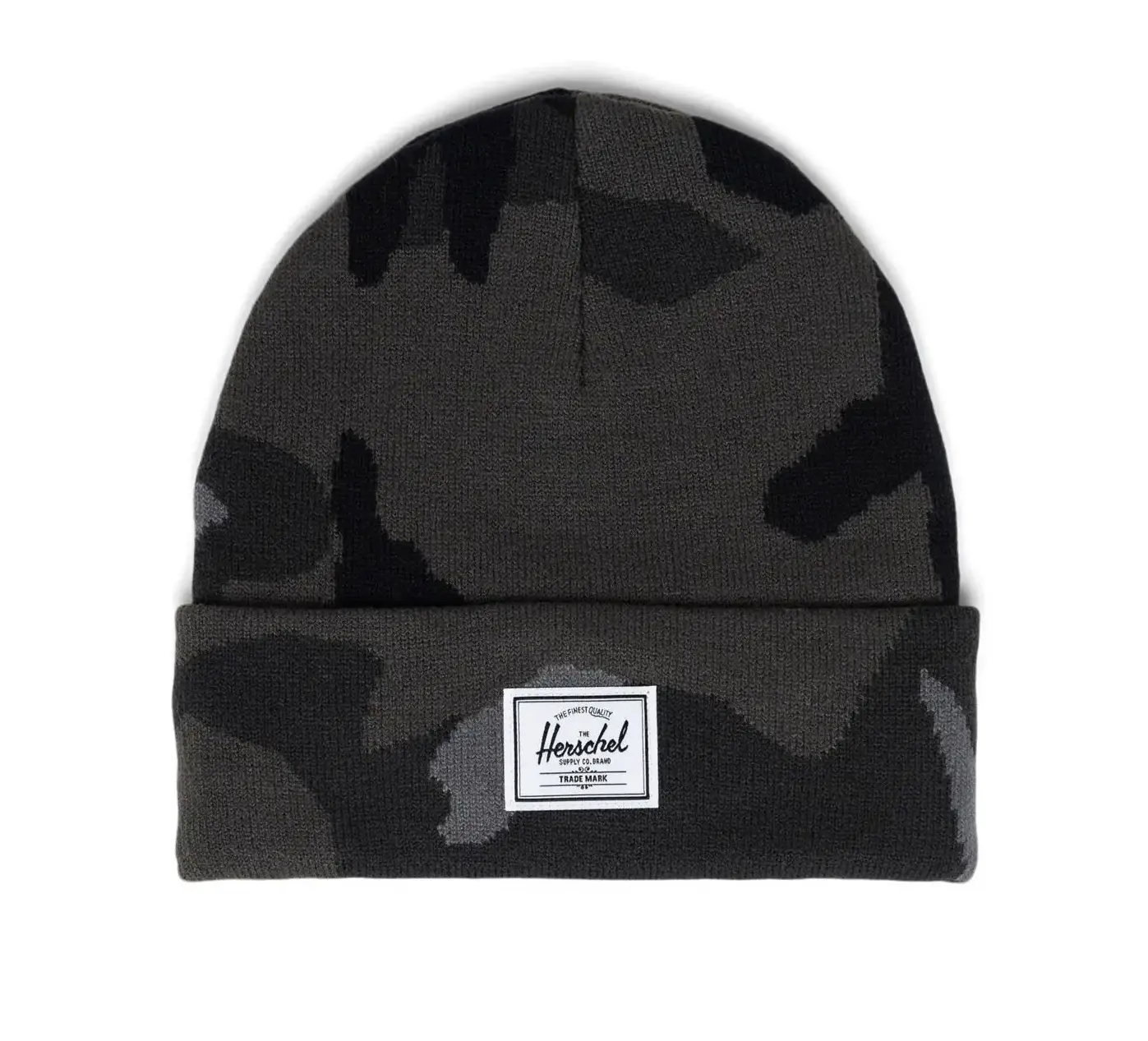 Herschel Elmer Camo Beanie – Classic Fit Warm Winter Hat  NIGHT CAMO / OS  HERSCHEL SUPPLY