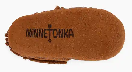 Infant Minnetonka Riley Bootie – Mini Style for Little Toes