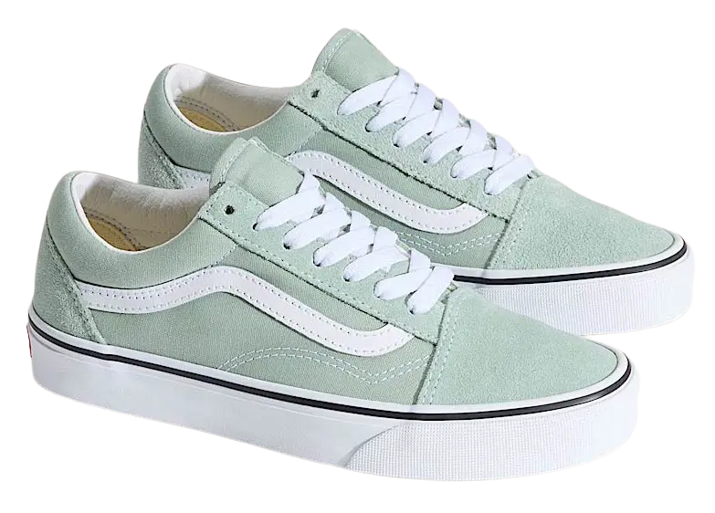 Women's Vans Old Skool Color Theory – Timeless Low-Top Shoe    VANS