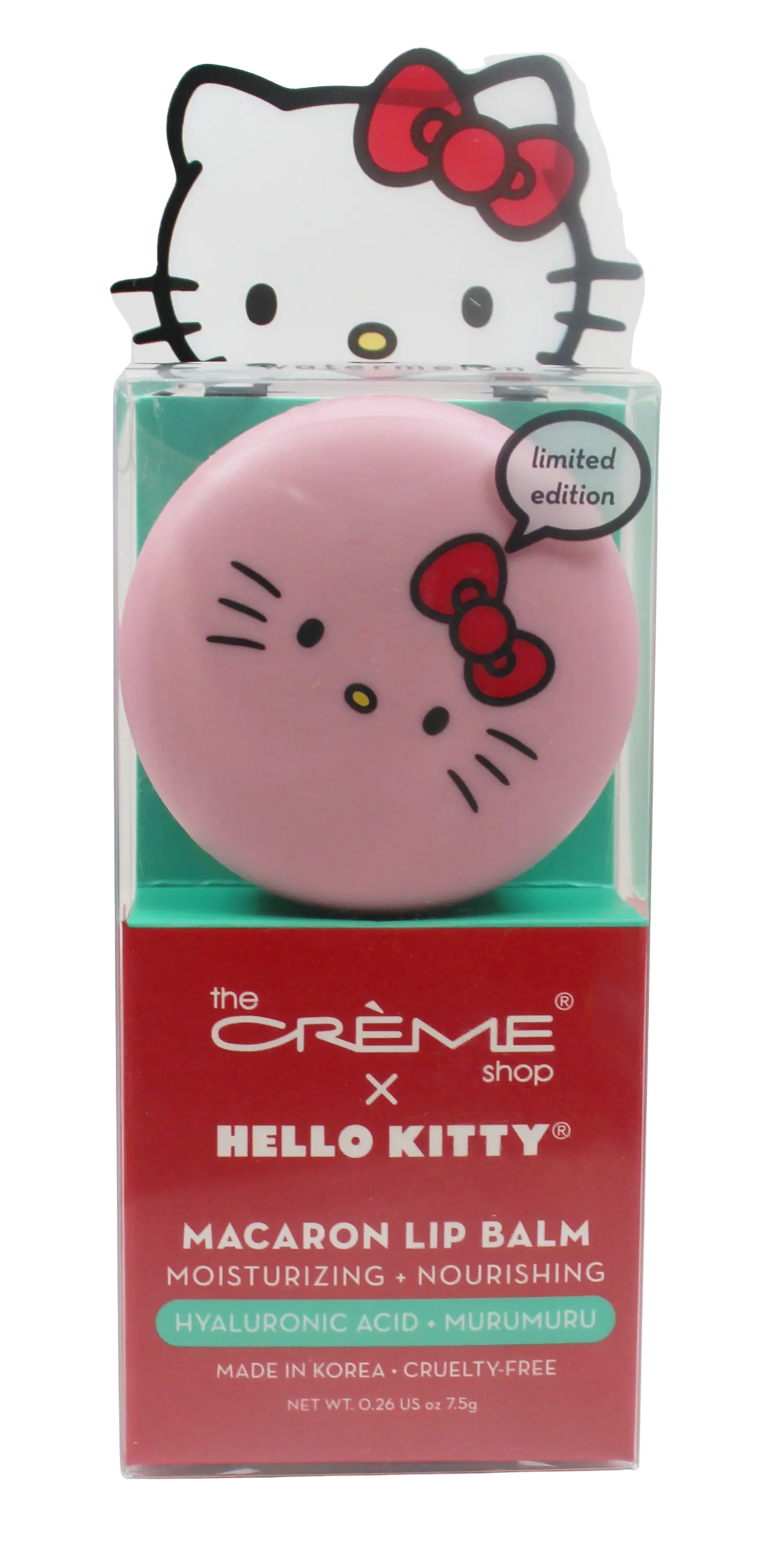 Joia Accessories Hello Kitty Macaron Lip Balm – Cute & Hydrating Care    JOIA TRADING CO.