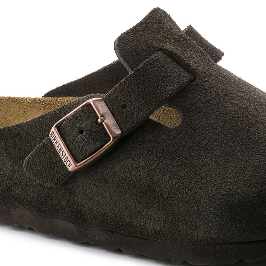 Boston Soft Footbed Suede