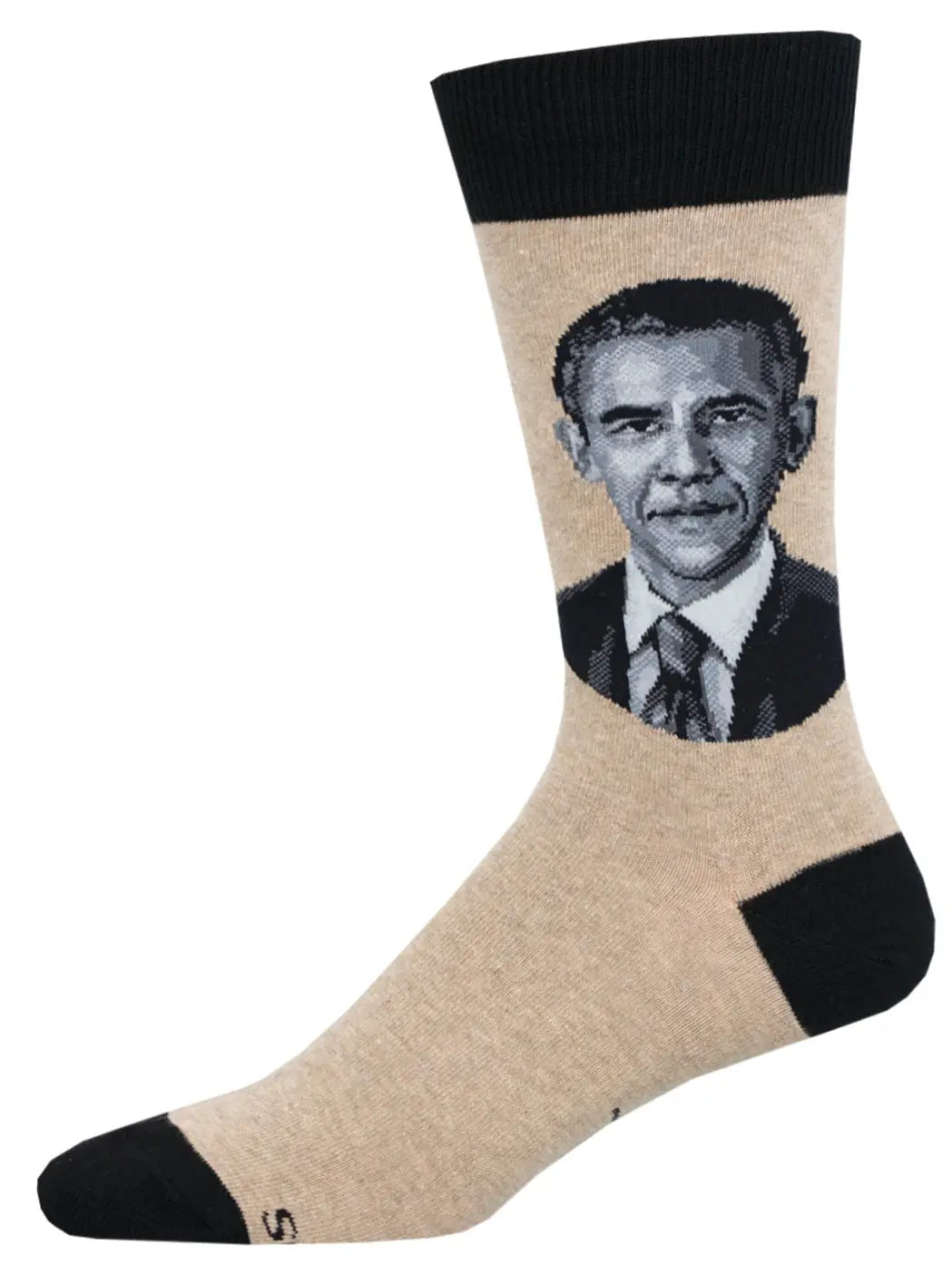 Men's President Obama Socks    SOCK SMITH