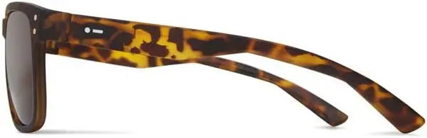 Dot Dash Bootleg Polarized Sunglasses – Rugged Wraparound UV Protection    DOT DASH