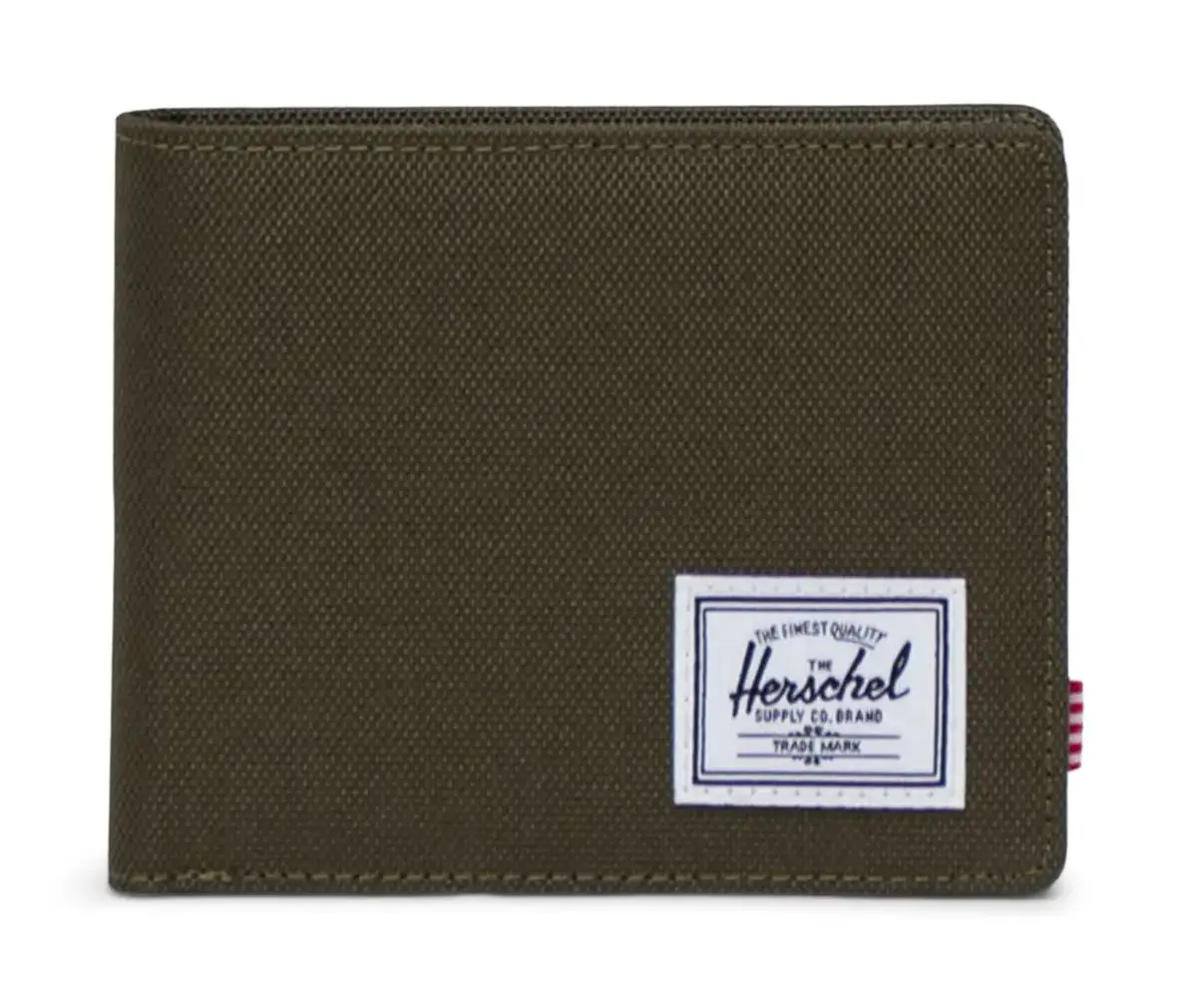 Herschel Roy Coin Wallet – Classic Bifold with Coin Pocket & RFID Protection    HERSCHEL SUPPLY