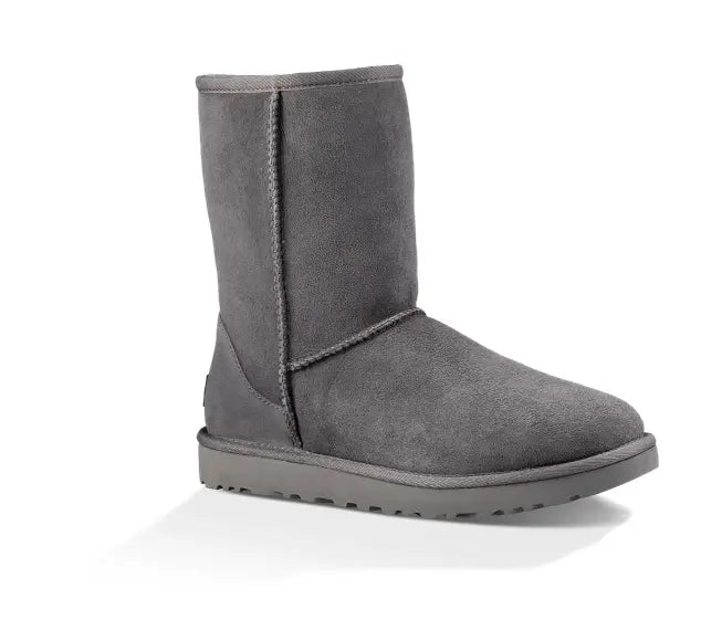 Women’s UGG Classic Short II – Timeless Comfort & Style  GREY-M-11  UGG