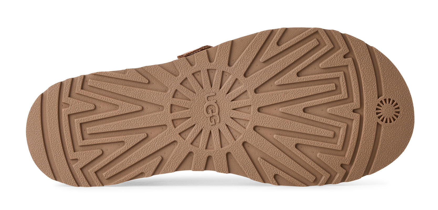 Women's UGG GoldenGaze Toe Post – Comfort Suede Summer Sandals    UGG