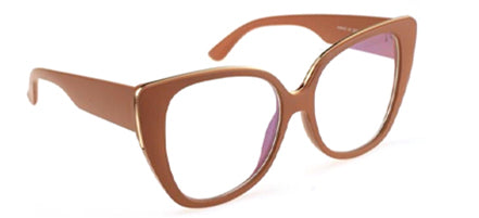 Joia Caroline Round Blue Light Sunglasses – Stylish Eye Protection    JOIA TRADING CO.