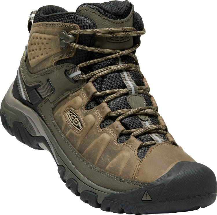 Men’s KEEN Targhee 3 Mid Waterproof – All-Terrain Hiking Boot    KEEN