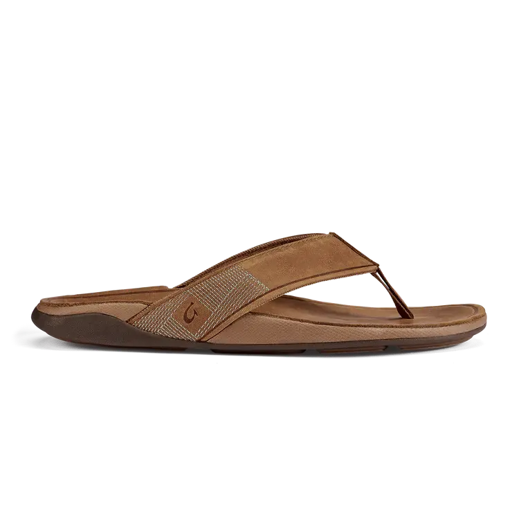 Men's Olukai Tuahine Sandal – All-Day Cushion & Island Style  TOFFEE / TOFFEE / 13  OLUKAI