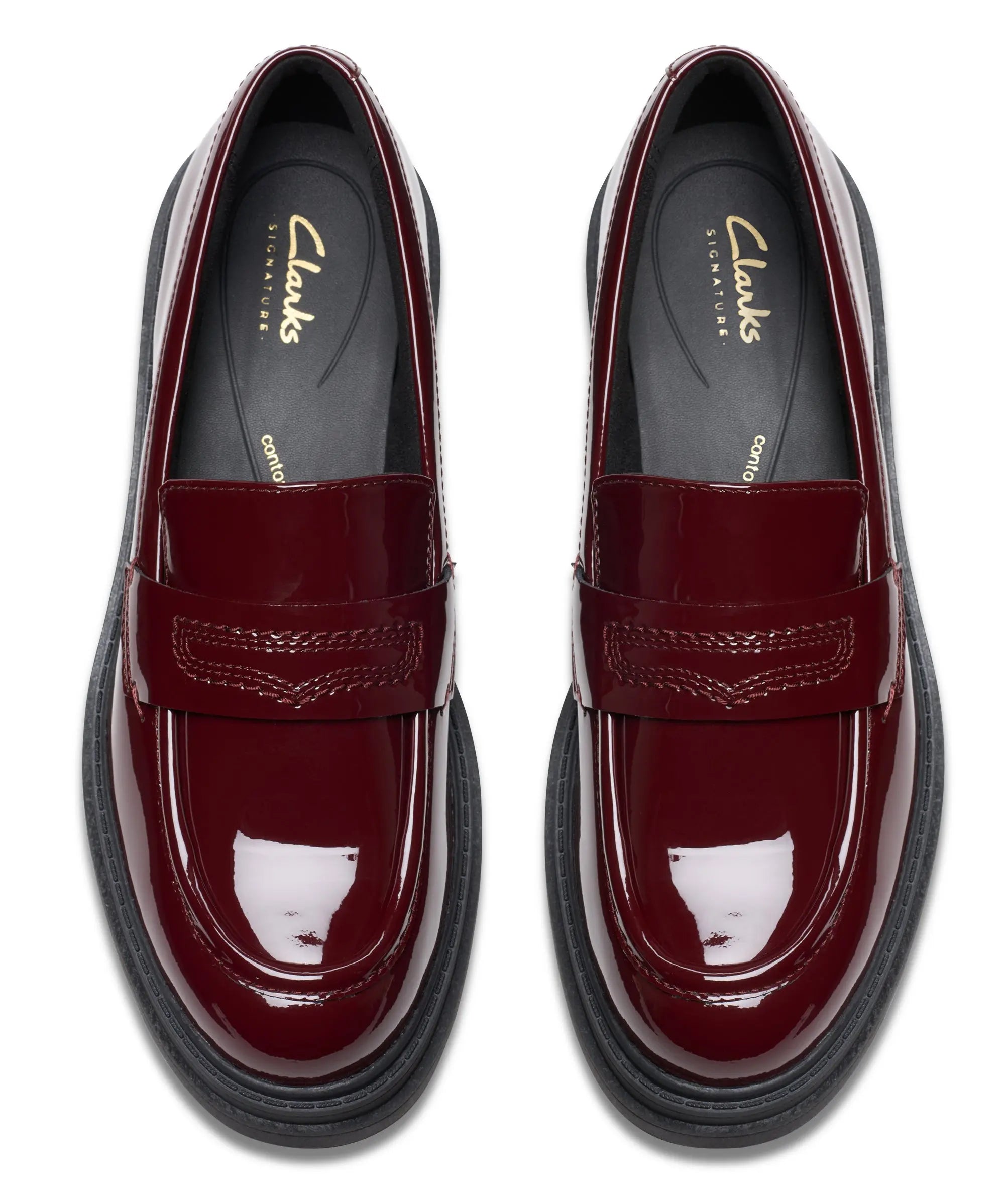 Women's Clarks Orinoco3 Edge Loafers – Classic Leather Comfort & Style    CLARKS
