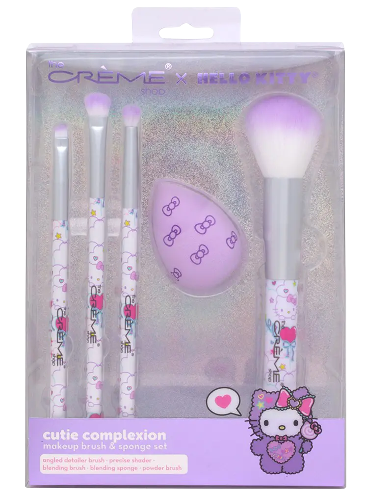 Joia Accessories Hello Kitty Brush & Sponge Collection – Blend with Style    JOIA TRADING CO.