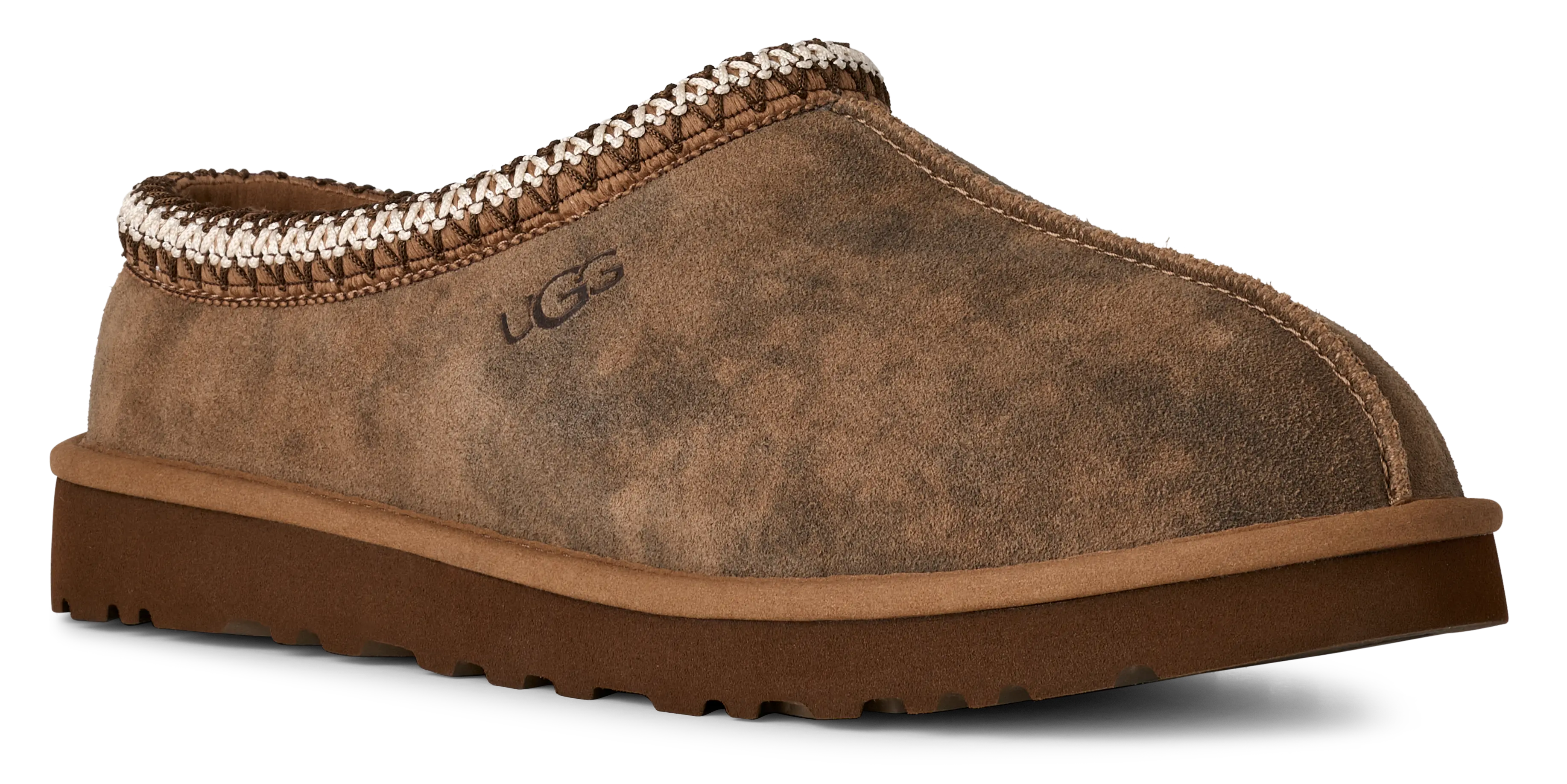 UGG Men’s Tasman Baxter – Sustainable Suede Indoor/Outdoor Slippers    UGG