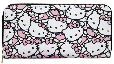 Joia Hello Kitty Wallet – Zip Around Card & Money Organizer